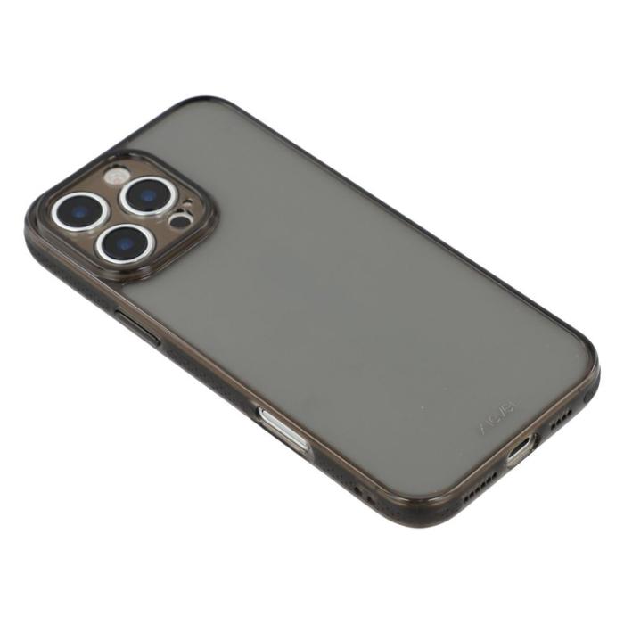 X-Level - X-LEVEL iPhone 16 Pro Max Skal PC + TPU Transparent Svart