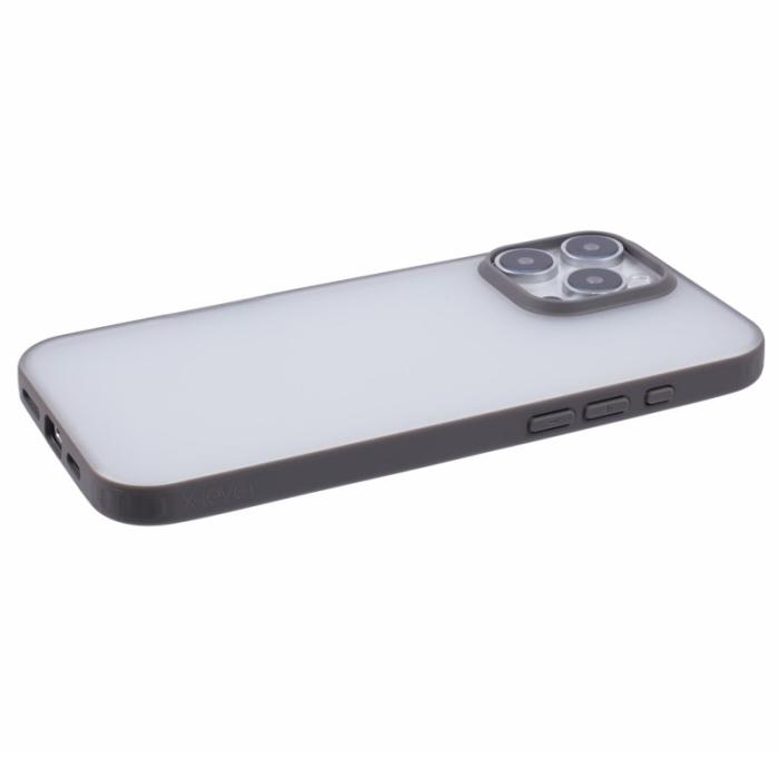 X-Level - X-LEVEL iPhone 16 Pro Max Skal PC+TPU Frosted Grå
