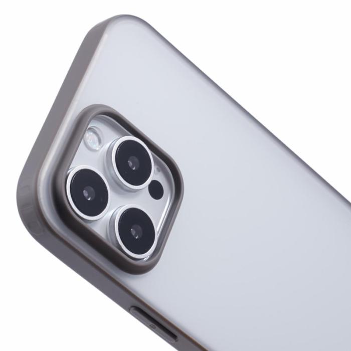 X-Level - X-LEVEL iPhone 16 Pro Max Skal PC+TPU Frosted Grå