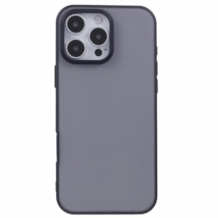 X-Level - X-LEVEL iPhone 16 Pro Max Skal PC+TPU Frosted Svart
