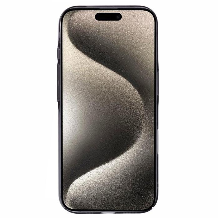 X-Level - X-LEVEL iPhone 16 Pro Max Skal Slim Anti-Scratch Transparent Black