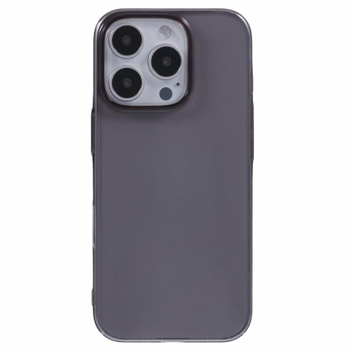 X-Level - X-LEVEL iPhone 16 Pro Max Skal Slim Anti-Scratch Transparent Black