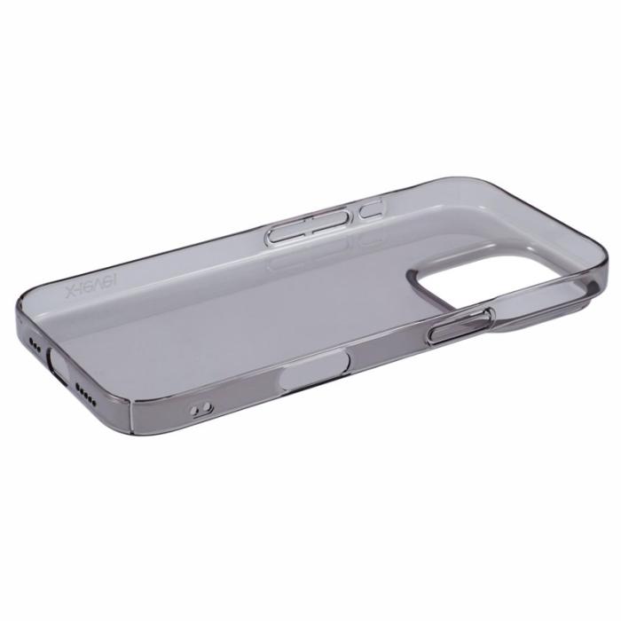 X-Level - X-LEVEL iPhone 16 Pro Max Skal Slim Anti-Scratch Transparent Black