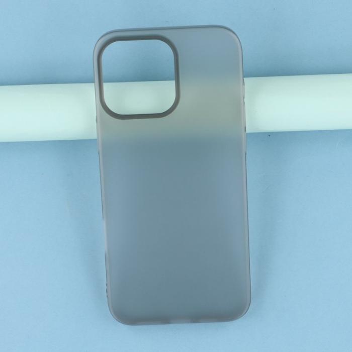 X-Level - X-LEVEL iPhone 16 Pro Max Skal Slim Scratch Resistant Transparent Black