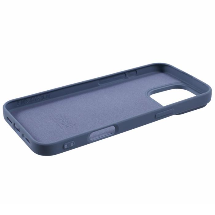 X-Level - X-LEVEL iPhone 16 Pro Max Skal Soft TPU Anti-Scratch Grå