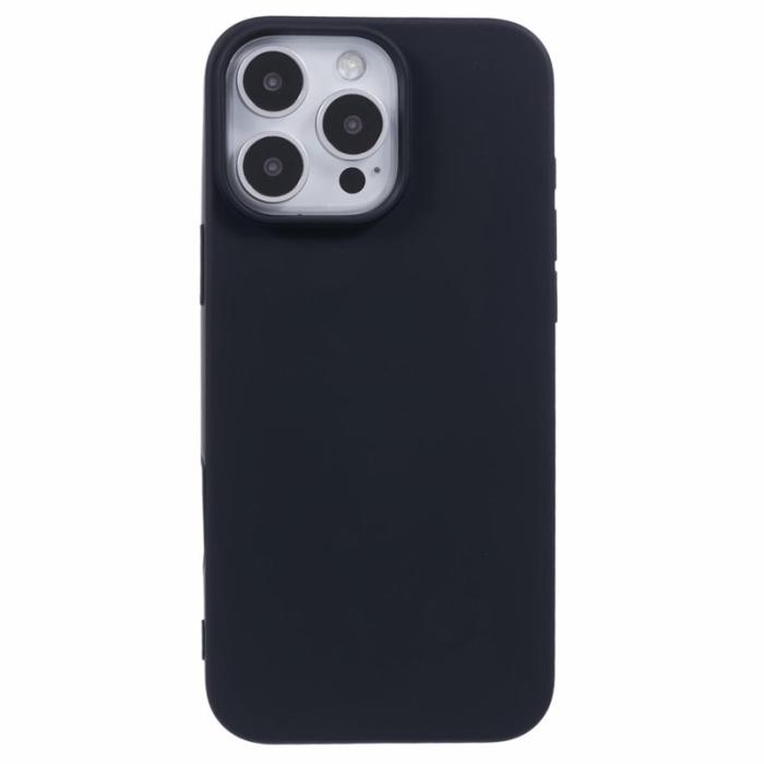 X-Level - X-LEVEL iPhone 16 Pro Max Skal Soft TPU Svart