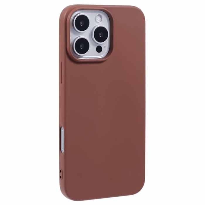 X-Level - X-LEVEL iPhone 16 Pro Max Skal Soft TPU Titanium Gold