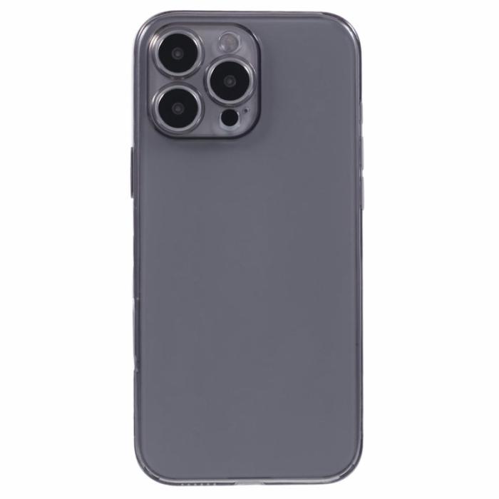 X-Level - X-LEVEL iPhone 16 Pro Max Skal Tempererat Glas TPU Transparent Svart