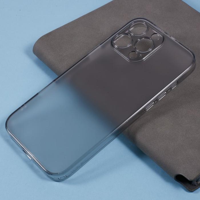 X-Level - X-LEVEL iPhone 16 Pro Max Skal Tempererat Glas TPU Transparent Svart