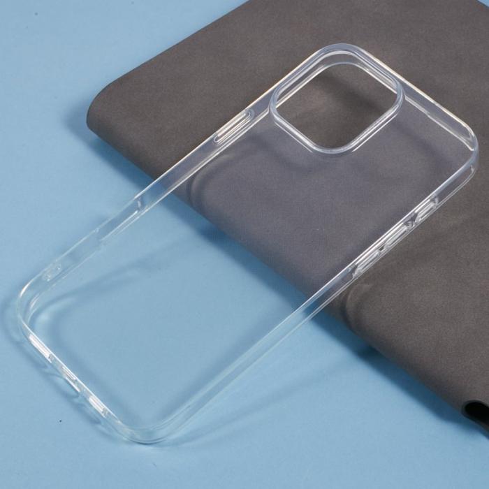 X-Level - X-LEVEL iPhone 16 Pro Max Skal TPU Anti-Scratch Klar