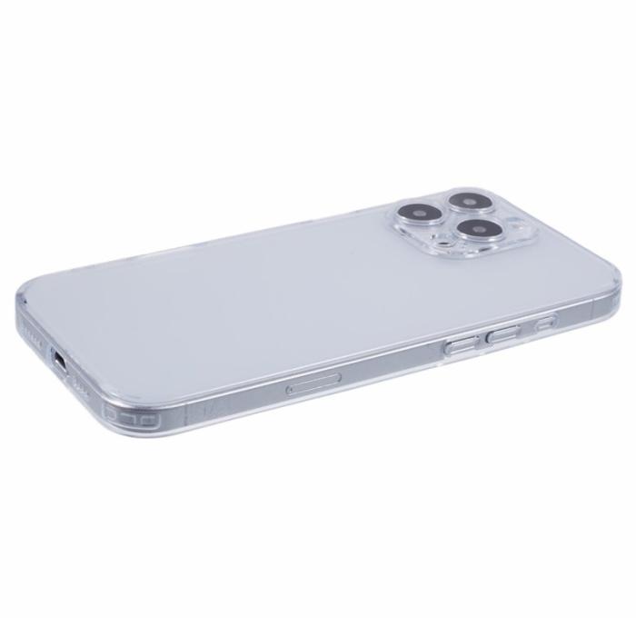 X-Level - X-LEVEL iPhone 16 Pro Max Skal Transparent TPU och Tempererat Glas