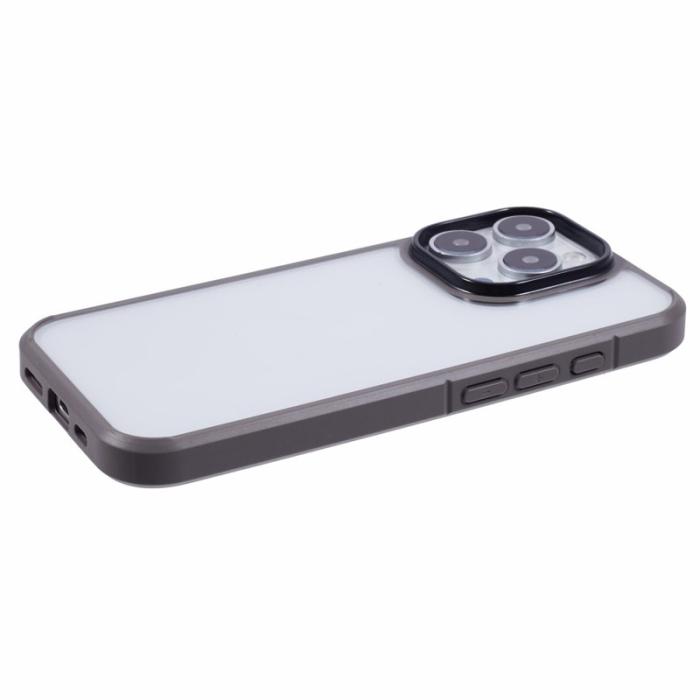 X-Level - X-LEVEL iPhone 16 Pro Skal Akryl+Silicone Anti-Scratch Grå