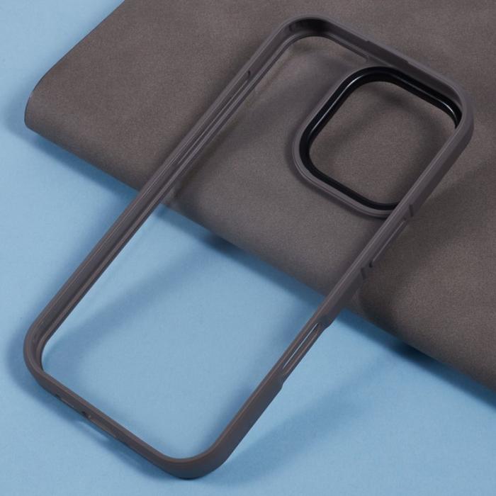 X-Level - X-LEVEL iPhone 16 Pro Skal Akryl+Silicone Anti-Scratch Grå