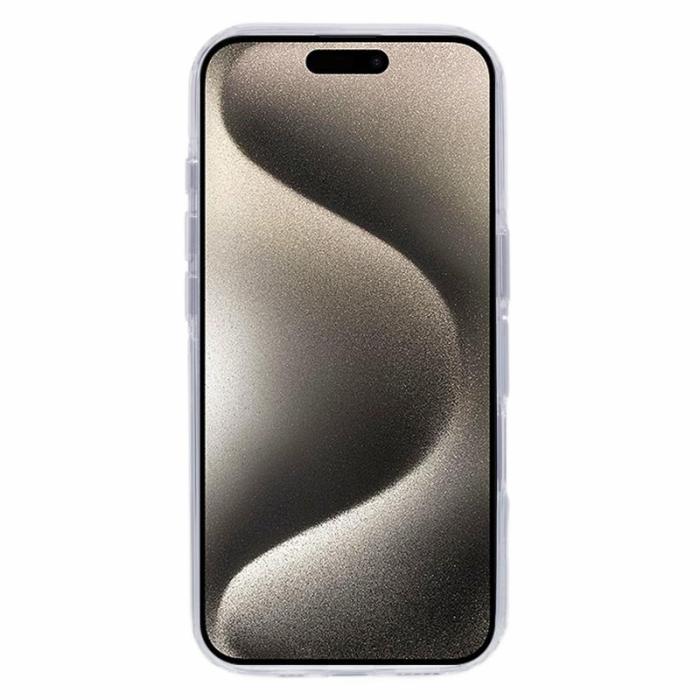 X-Level - X-LEVEL iPhone 16 Pro Skal Akryl+Silicone Transparent