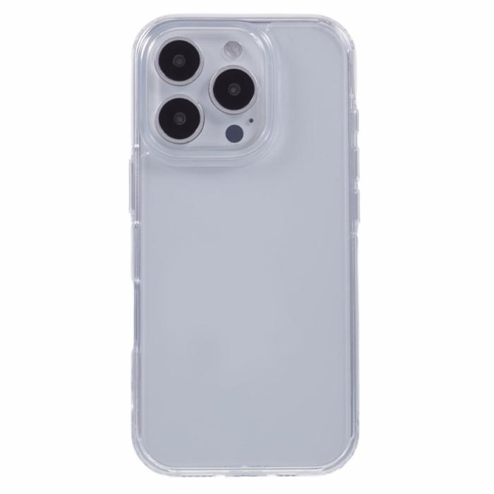 X-Level - X-LEVEL iPhone 16 Pro Skal Akryl+Silicone Transparent