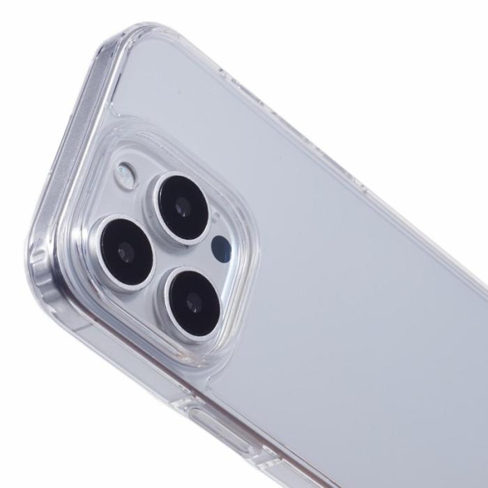 X-Level - X-LEVEL iPhone 16 Pro Skal Akryl+Silicone Transparent