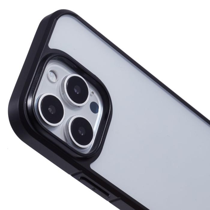 X-Level - X-LEVEL iPhone 16 Pro Skal Akryl+Silikon Anti-Scratch Svart