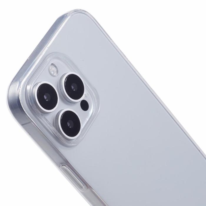 X-Level - X-LEVEL iPhone 16 Pro Skal Crystal Clear Anti-Scratch Transparent