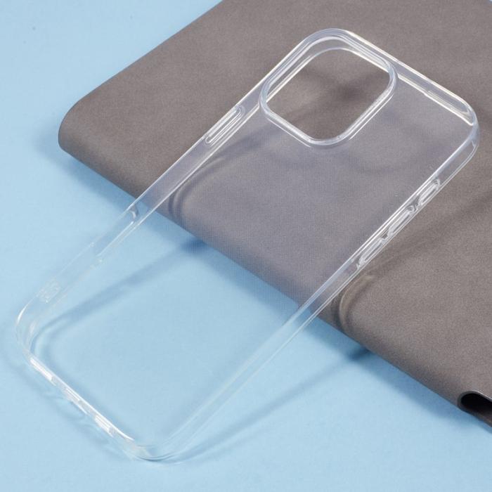 X-Level - X-LEVEL iPhone 16 Pro Skal Crystal Clear Anti-Scratch Transparent