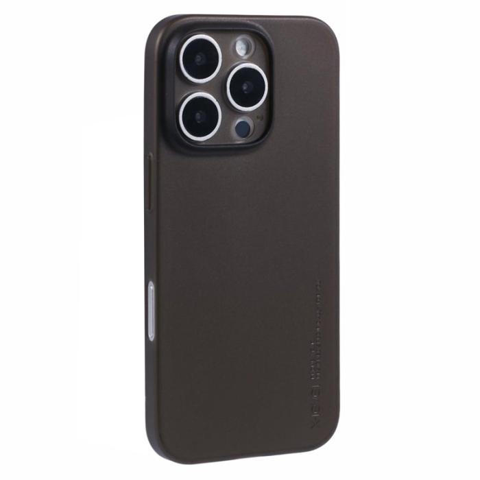 X-Level - X-LEVEL iPhone 16 Pro Skal Hård PP Matt 0.18mm Transparent Svart