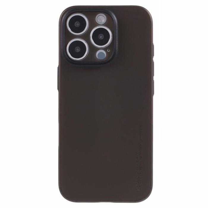 X-Level - X-LEVEL iPhone 16 Pro Skal Hård PP Matt 0.18mm Transparent Svart