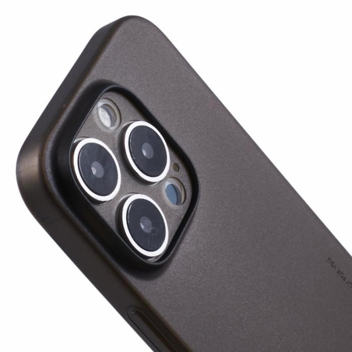 X-Level - X-LEVEL iPhone 16 Pro Skal Hård PP Matt 0.18mm Transparent Svart