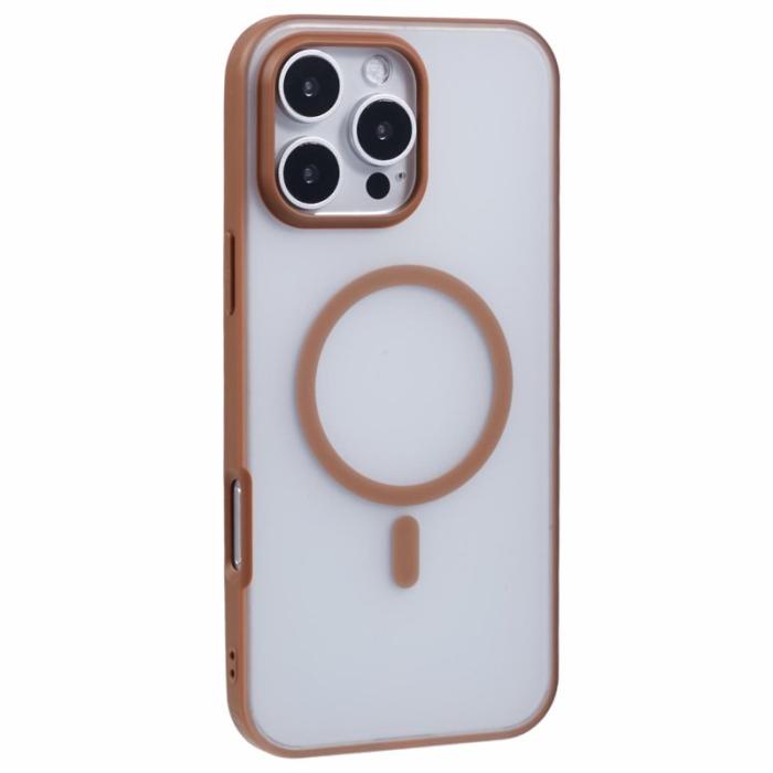 X-Level - X-LEVEL iPhone 16 Pro Skal Magnetiskt Matt Titan Guld