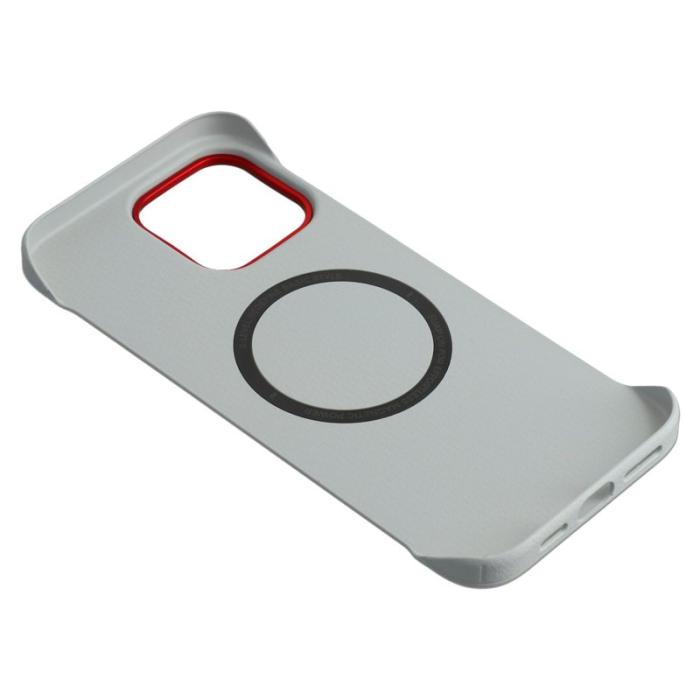 X-Level - X-LEVEL iPhone 16 Pro Skal Magnetiskt PC + Metall Grå