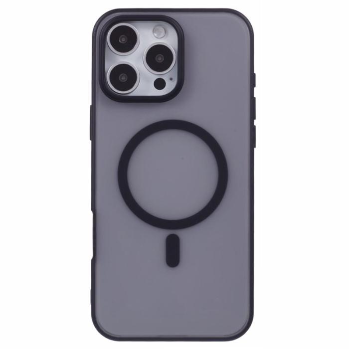 X-Level - X-LEVEL iPhone 16 Pro Skal Magnetiskt PC+TPU Matt Svart