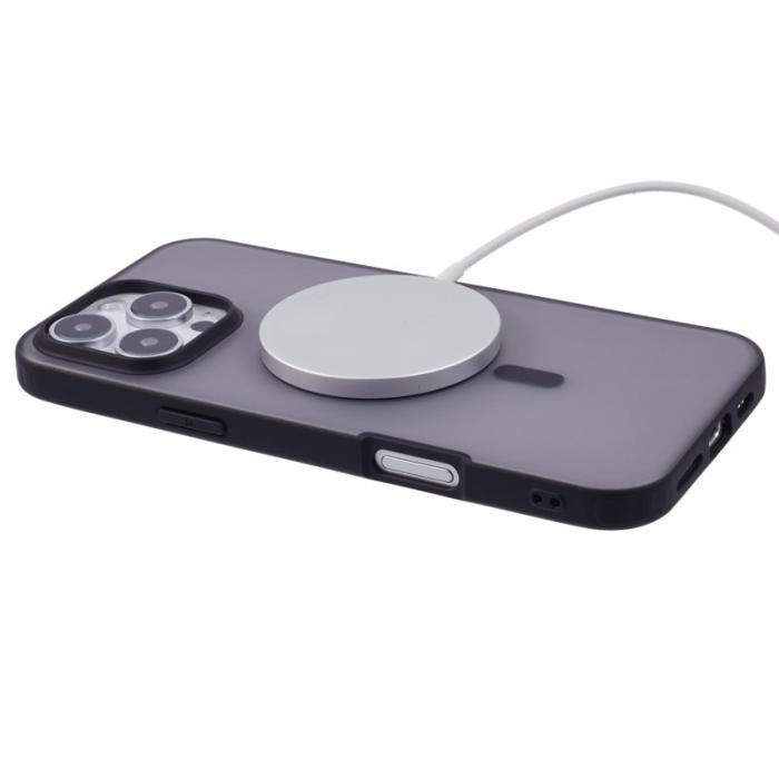 X-Level - X-LEVEL iPhone 16 Pro Skal Magnetiskt PC+TPU Matt Svart