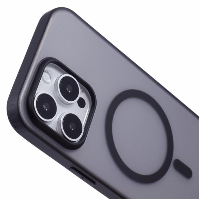 X-Level - X-LEVEL iPhone 16 Pro Skal Magnetiskt PC+TPU Matt Svart