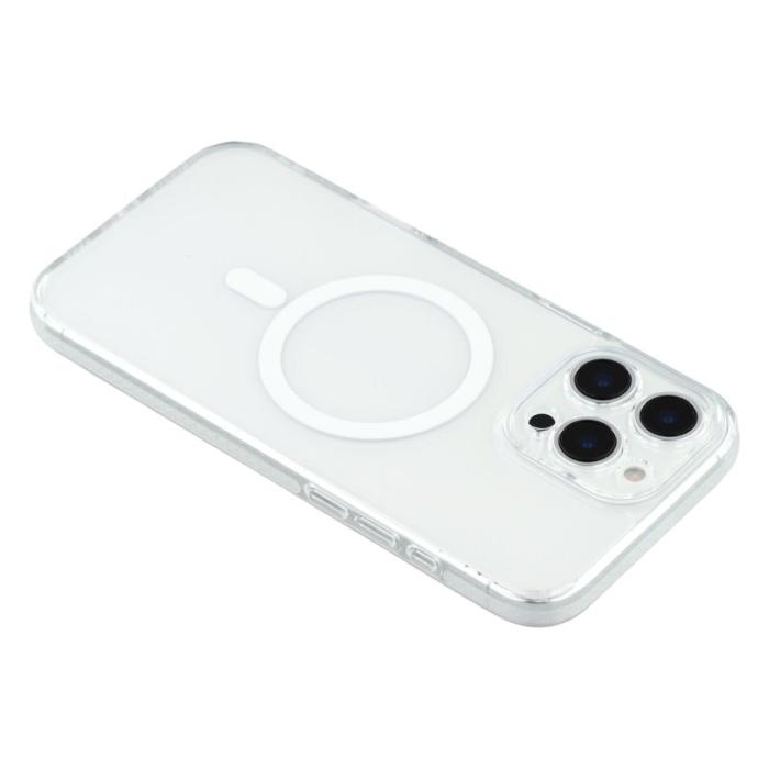 X-Level - X-LEVEL iPhone 16 Pro Skal Magnetiskt TPU Transparent
