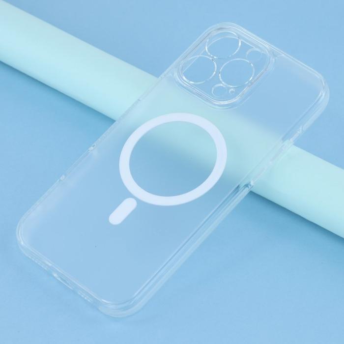 X-Level - X-LEVEL iPhone 16 Pro Skal Magnetiskt TPU Transparent