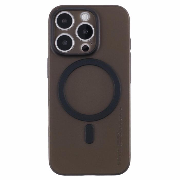 X-Level - X-LEVEL iPhone 16 Pro Skal MagSafe 0.18mm Ultra Tunn Transparent Svart