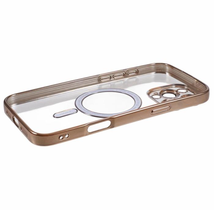 X-Level - X-LEVEL iPhone 16 Pro Skal MagSafe Full Kamera Skydd Guld