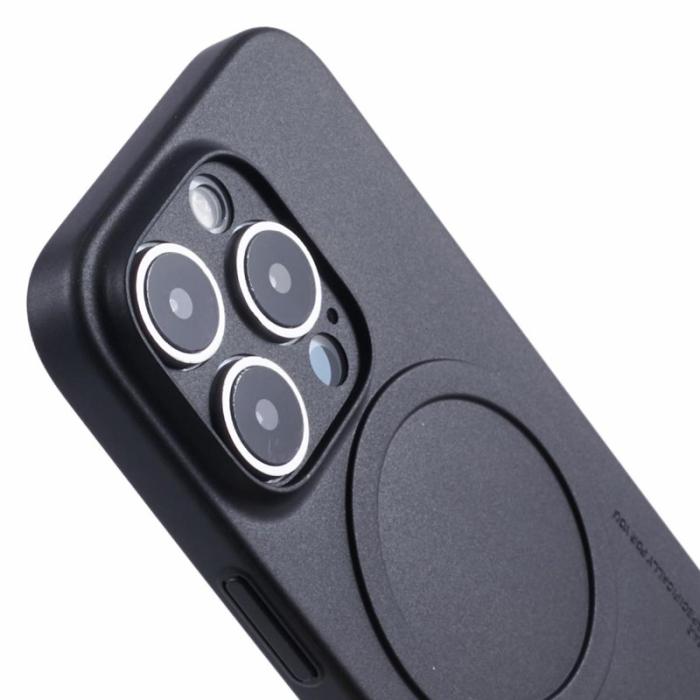 X-Level - X-LEVEL iPhone 16 Pro Skal MagSafe Hård PP Matt Svart