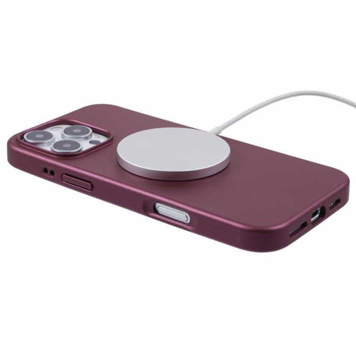 X-Level - X-LEVEL iPhone 16 Pro Skal MagSafe Honeycomb Röd