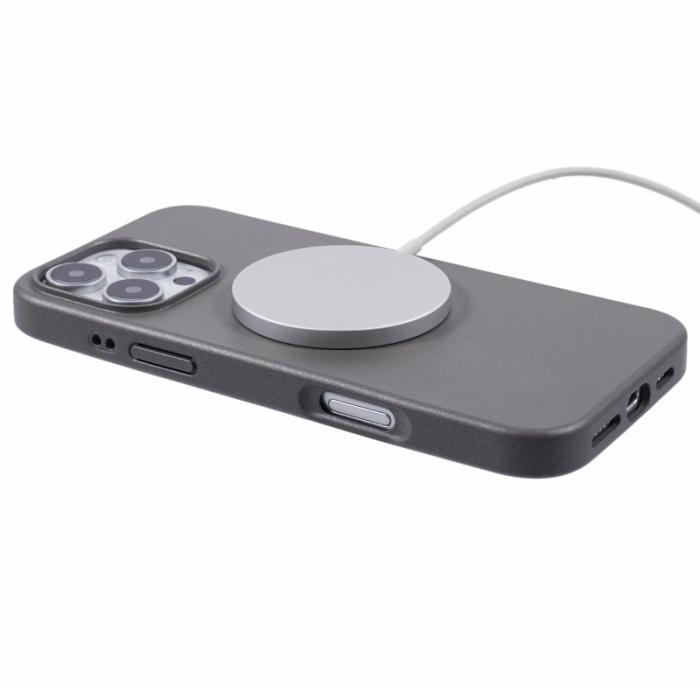 X-Level - X-LEVEL iPhone 16 Pro Skal MagSafe Honeycomb TPU Grå