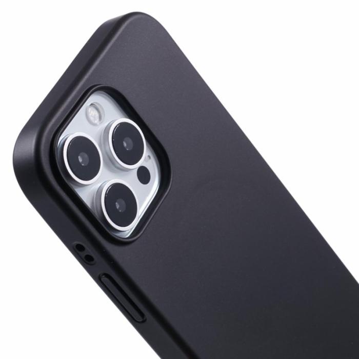 X-Level - X-LEVEL iPhone 16 Pro Skal MagSafe Honeycomb TPU Svart