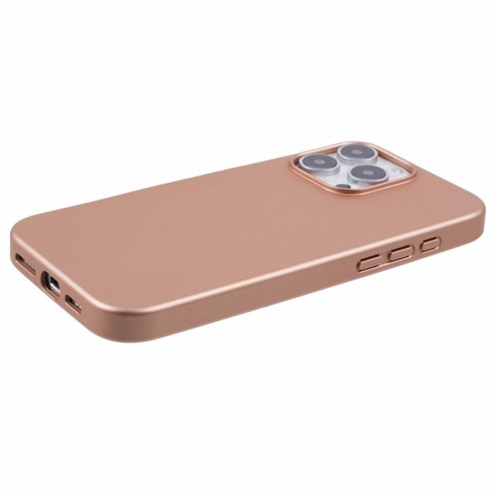 X-Level - X-LEVEL iPhone 16 Pro Skal MagSafe Honeycomb TPU Titanium Gold