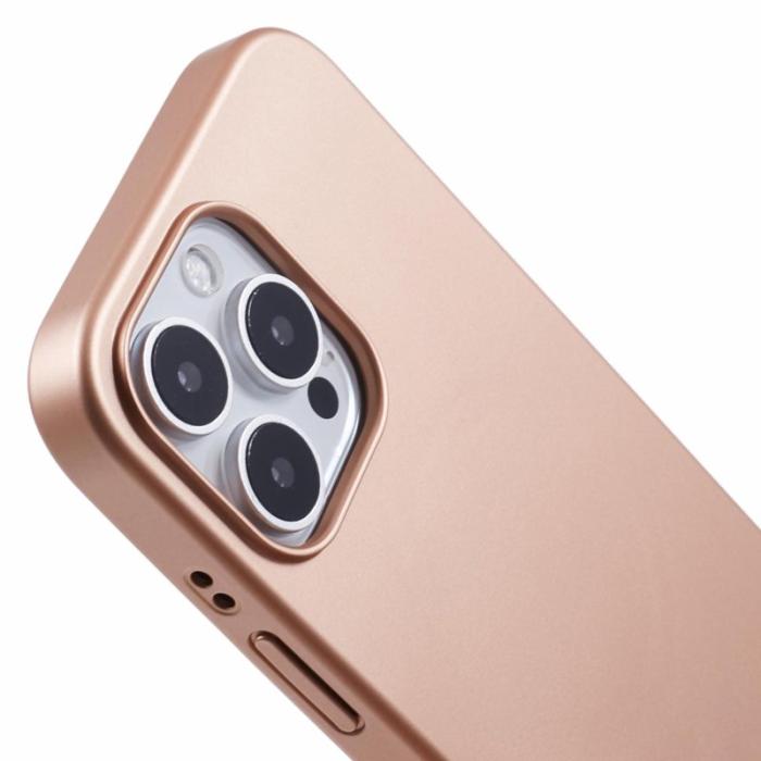 X-Level - X-LEVEL iPhone 16 Pro Skal MagSafe Honeycomb TPU Titanium Gold