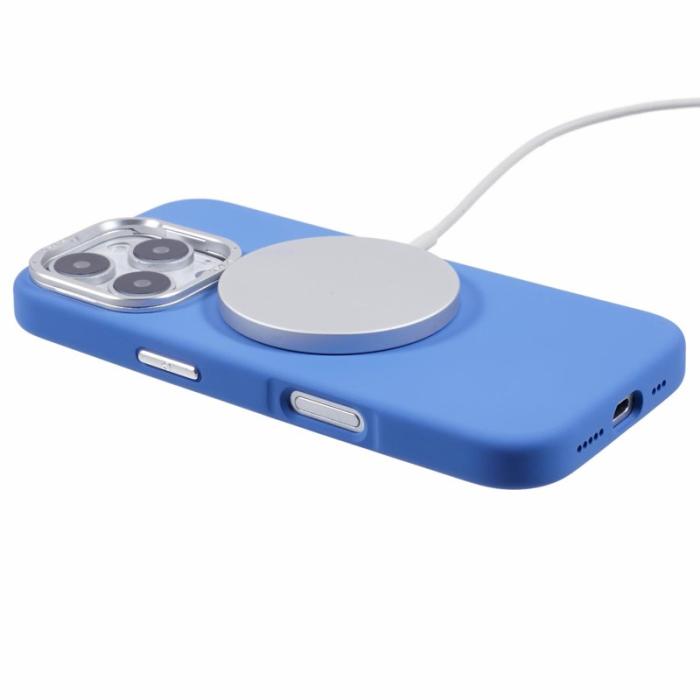 X-Level - X-LEVEL iPhone 16 Pro Skal MagSafe Kickstand Blå