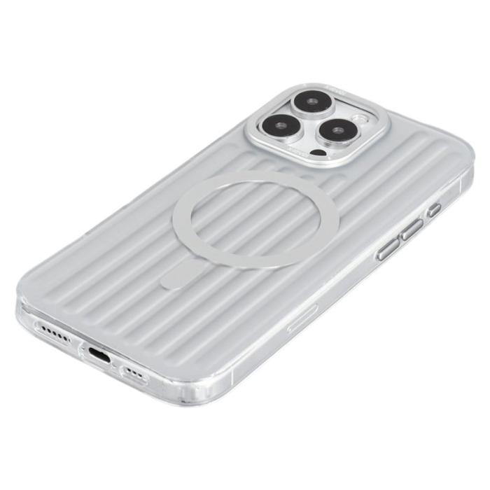 X-Level - X-LEVEL iPhone 16 Pro Skal MagSafe Kompatibel Silver