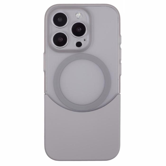 X-Level - X-LEVEL iPhone 16 Pro Skal MagSafe Matt Anti-Drop Grå