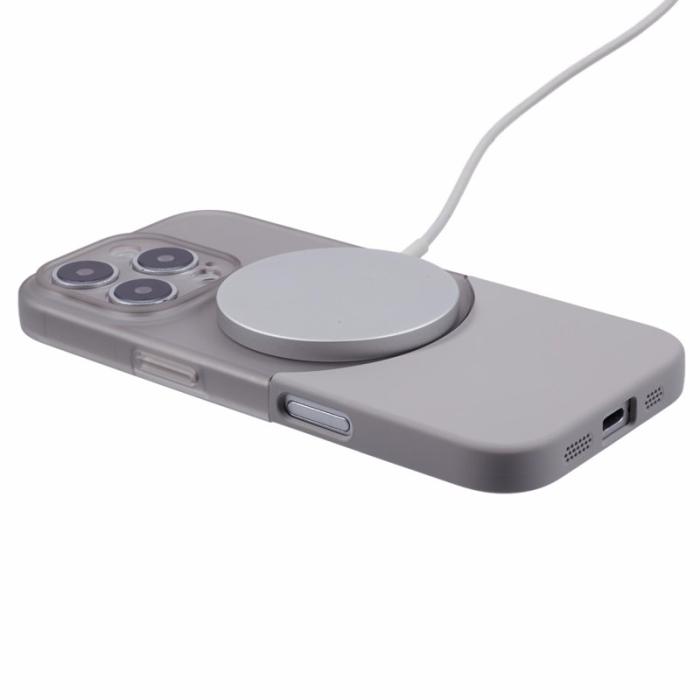 X-Level - X-LEVEL iPhone 16 Pro Skal MagSafe Matt Anti-Drop Grå