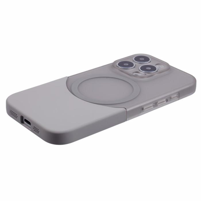 X-Level - X-LEVEL iPhone 16 Pro Skal MagSafe Matt Anti-Drop Grå