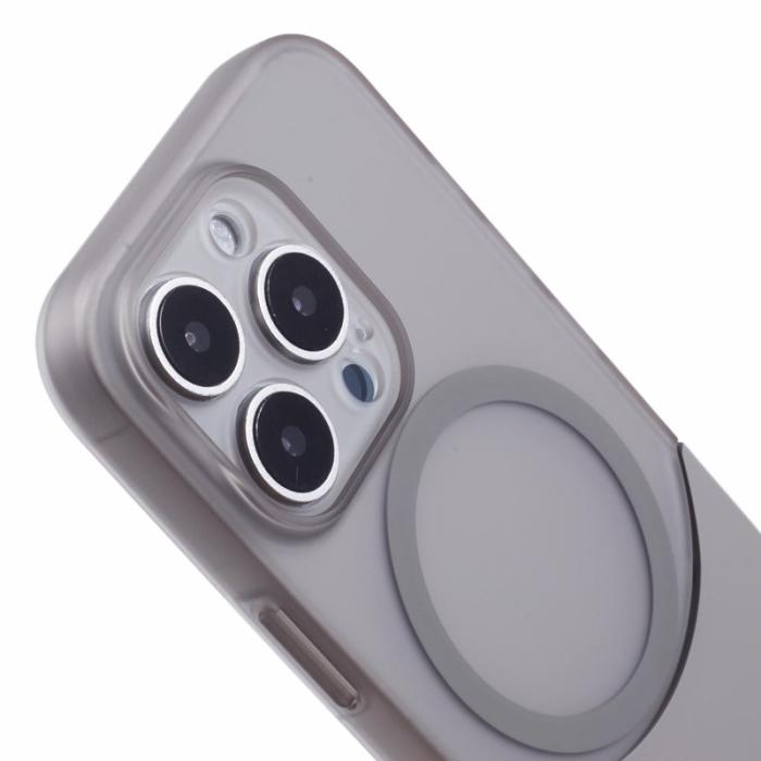 X-Level - X-LEVEL iPhone 16 Pro Skal MagSafe Matt Anti-Drop Grå