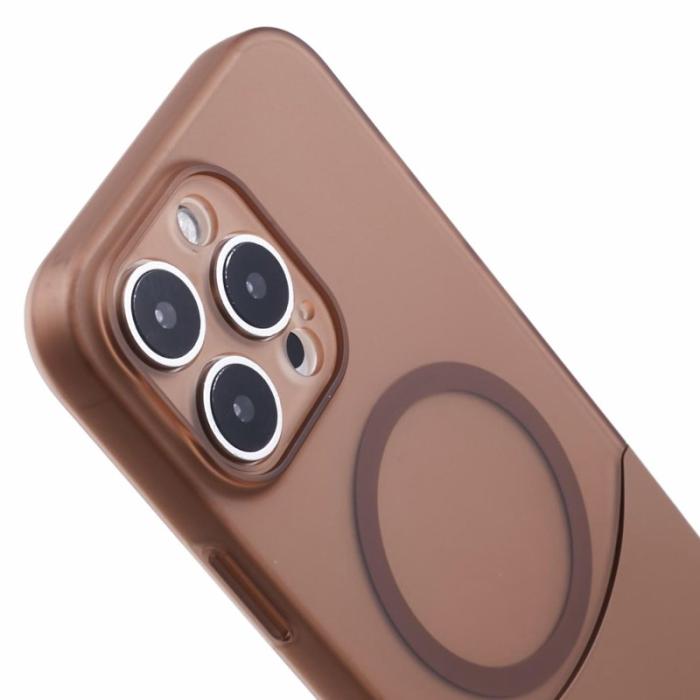 X-Level - X-LEVEL iPhone 16 Pro Skal MagSafe Matt Anti-Drop Titanium Gold