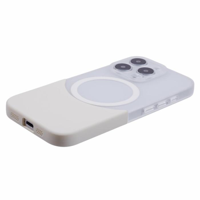 X-Level - X-LEVEL iPhone 16 Pro Skal MagSafe Matt Anti-Drop Vit