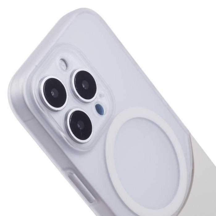 X-Level - X-LEVEL iPhone 16 Pro Skal MagSafe Matt Anti-Drop Vit